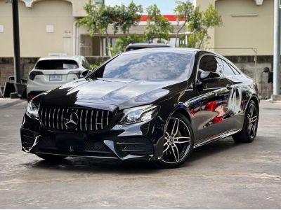 2018 Mercedes-Benz E200 Coupe 2.0 AMG รูปที่ 6